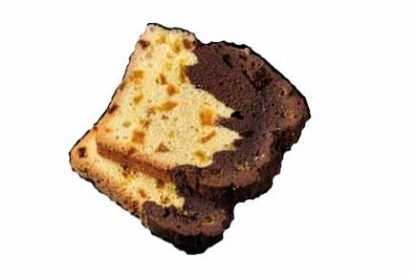 Кекс Монблаті (1,8 кг) (індивідуальна упаковка), Біскотті, Biscotti - 18691