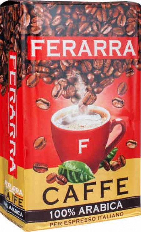 Кофе Феррари Арабика (Ferarra Arabica) молотый (250 г) - 18176