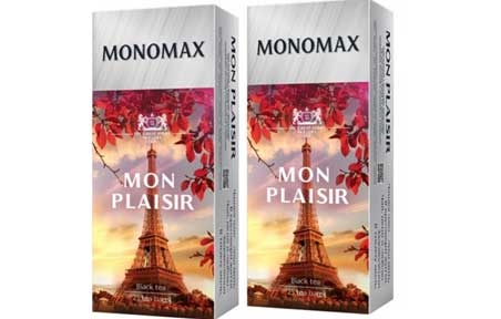 Чай TM Мономах Mon Plaisir Мое удовольствие, 25*1.5г - 19377