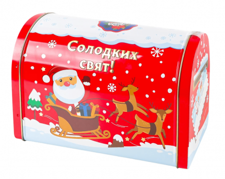 2026 Новорічний подарунок "Різдвяна пошта", (449 г), Конті, Konti - 19774