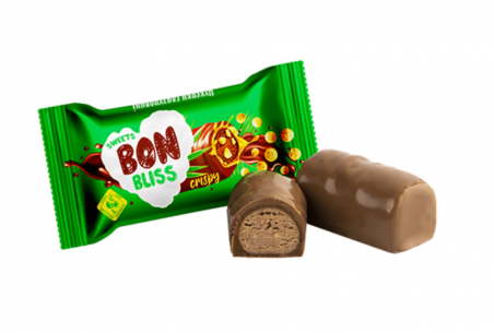 Цукерки BON BLISS Хрусткий (1 кг), Житомирські ласощі - 19819