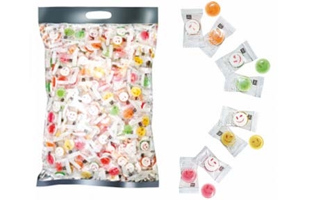 Цукерки Smile Candy mix (Смайл), (0.5 кг\1 кг\ 3 кг), Make Joy (Україна) - 19162