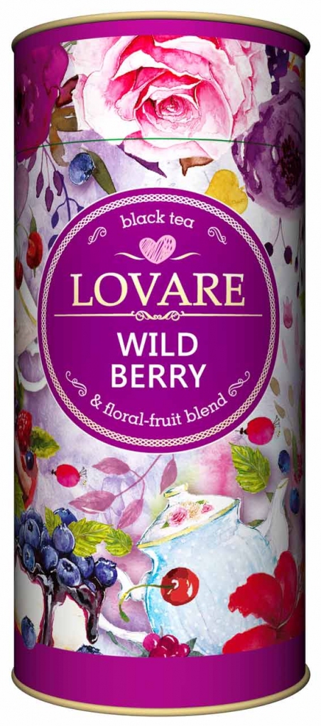 Чай Ловара Дикая ягода (Lovare Wild Berry) (80 г), Свитчай - 18186