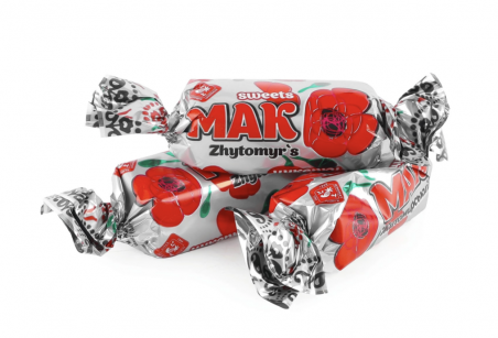 Конфеты Мак Житомирский (1 кг), Житомирские сладости - 19790