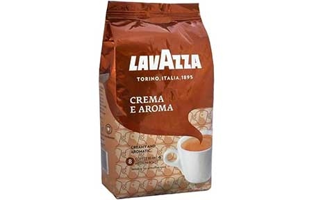 Кава в зернах Lavazza Crema e Aroma ( 1кг/ 6 шт/ящ) - 19607