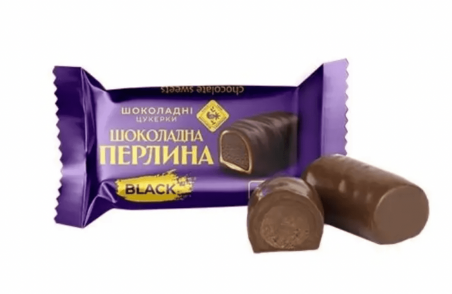 Шоколадна перлина Black (1 кг), Житомирські ласощі - 19815