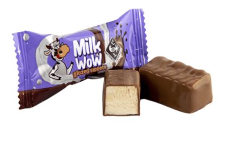 Цукерки Мілк Вау (Milk WOW) (1 кг), Житомирські ласощі - 19810