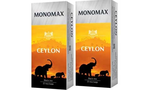 Чай ТМ Мономах черный Ceylon 25*2г - 19380
