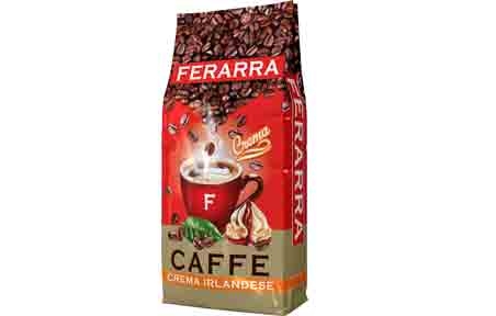 Кофе Феррара с ароматом ирландского крема (Ferarra Crema Irlandese) в зернах (1 кг) - 18981