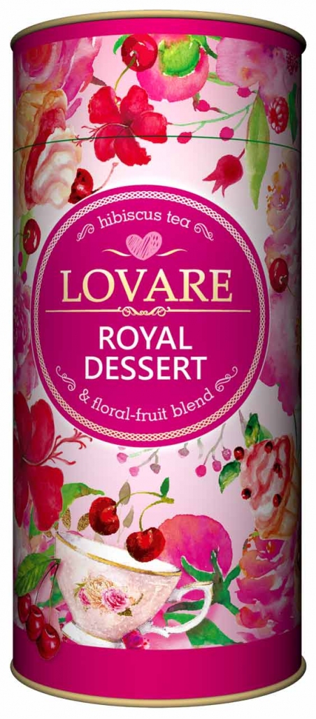 Чай Ловара Королевский  десерт (Lovare Royal Dessert) (80 г), Свитчай  - 18187