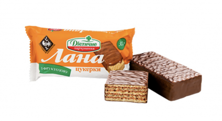 Цукерки ЛАНА з фруктозою (3,5 кг), Житомирські ласощі - 19825
