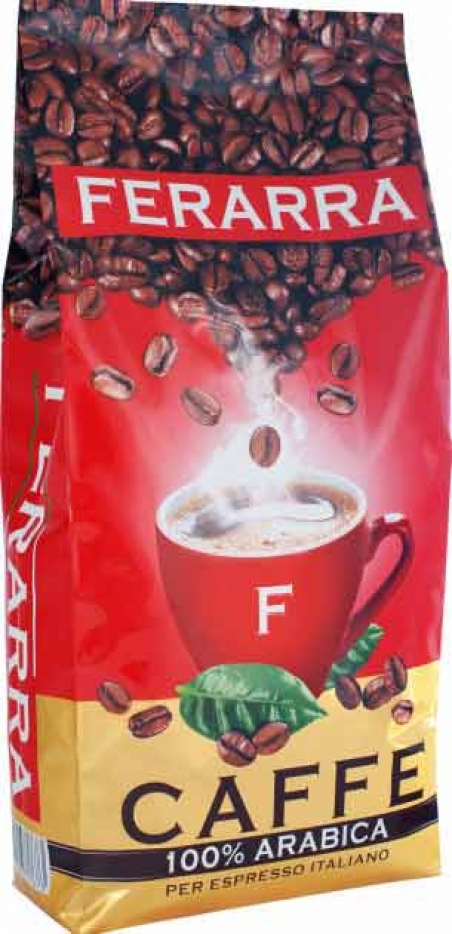 Кофе Феррари Арабика (Ferarra Arabica) в зернах (1 кг) - 18188