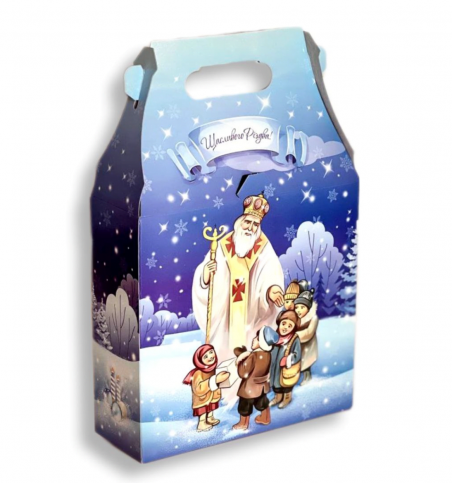 2026 Новорічний подарунок "Подарунок від Миколая" (410 грам) - 19744