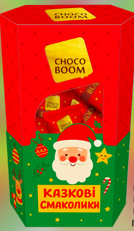 2026 Новорічний подарунок "Казкові смаколики" (200 грам), CHOCOBOOM, Шокобум - 19755