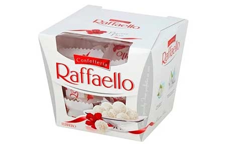 Цукерки Raffaello з мигдалем (150 г/ 6 шт) - 19570