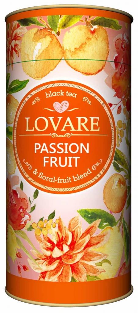 Чай Ловара Страстный фрукт (Lovare Рassion fruit) (80 г), Свитчай - 18192