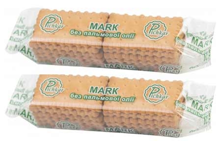 Печиво Марк (Mark) в індивідуальній упаковці (1.8 кг/ 3.8 кг/ 4.9 кг), Пічкар, Pichkar (Диканське) - 19307