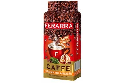 Кофе Ферарра с ароматом ирландского крема (Ferarra Crema Irlandese) молотый (250 г) - 19389