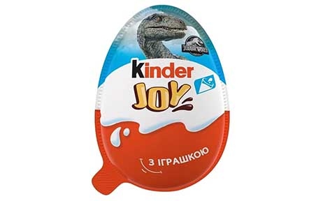 Яйцо шоколадное Киндер Kinder Joy Ледовый Мир for boys (20г/72шт) - 19576