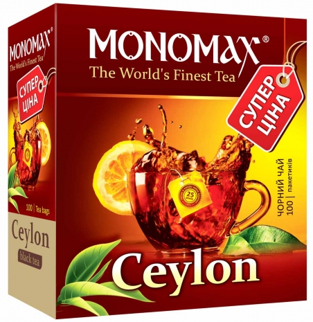 Чай Мономах чай №12 Цейлон 100 п, Свитчай  - 18181