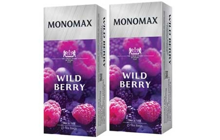 Чай TM Мономах «Wild Berry» Лесная Ягода, 25*1.5г - 19376