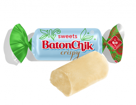 Конфеты БатонChik хрустящий (1 кг), Житомирские сладости - 19822