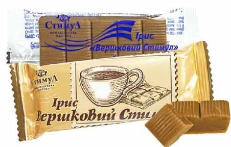 Ирис Сливочный (1,4 кг), Стимул  - 18909