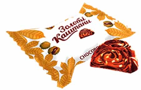 Цукерки Золоті Каштани (1,2 кг), CHOCOBOOM, Шокобум - 17865