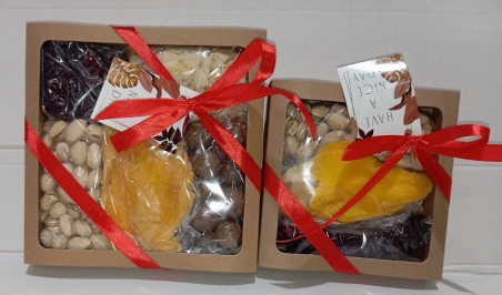 Горіхово-фруктовий набір "Крафт" (500 грам) - 19770