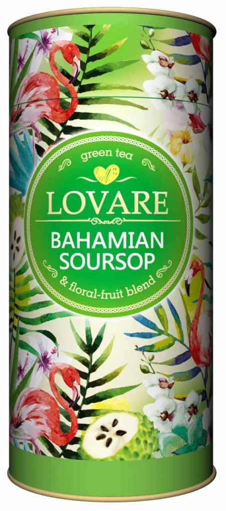 Чай Ловара Багамский саусеп (Lovare Bahamian Soursop) (80 г), Свитчай - 18184