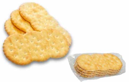 Печиво Дукат-крекер в індивідуальній упаковці (5 кг), Грона, Grona - 19142