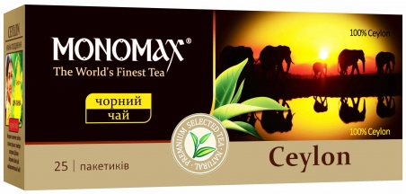 Чай Мономах №12 Цейлон 25 п, Свитчай  - 18180