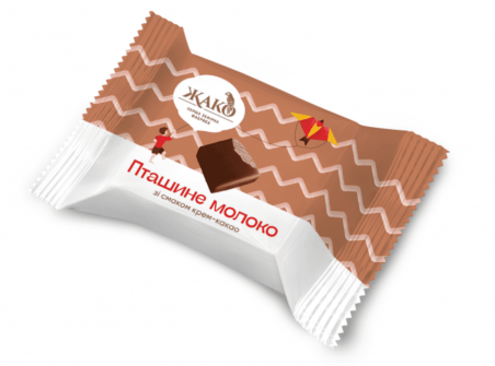 Цукерки Пташине молоко зі смаком крем-какао (3 кг), Жако - 19833