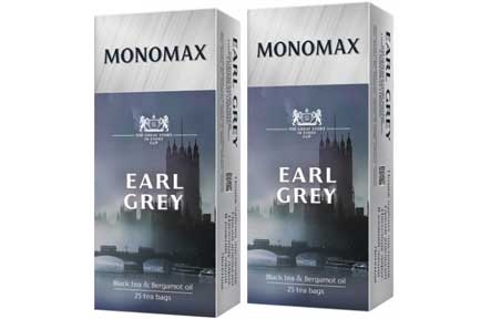 Чай ТМ Мономах черный Earl Grey 25*2г - 19379