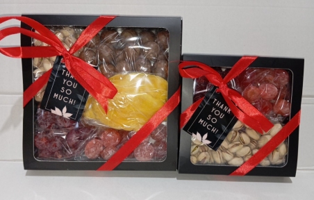 Горіхово-фруктовий набір "Чорний" (240 грам) - 19767