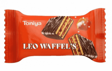 Вафельные конфеты LEO WAFFEL'S (2 кг), Тоня, TONIYA - 19791