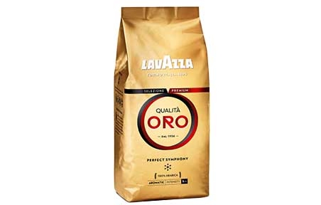 Кофе Lavazza в зернах Qualita Oro, (1кг/500г/250г) - 19601