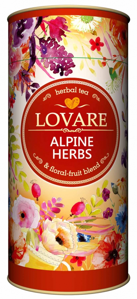 Чай Ловара (Lovare) альпийские травы (80 г), Свитчай - 18177