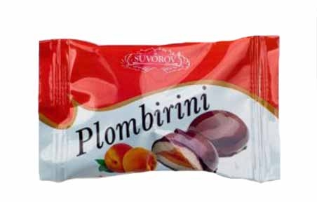  Конфеты Пломбирини (Plombirini) абрикос (2,5 кг), Суворов - 18508