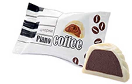 Конфеты Пиано Кофи (Piano Coffee) (1,2 кг), CHOCOBOOM, Шокобум - 17717