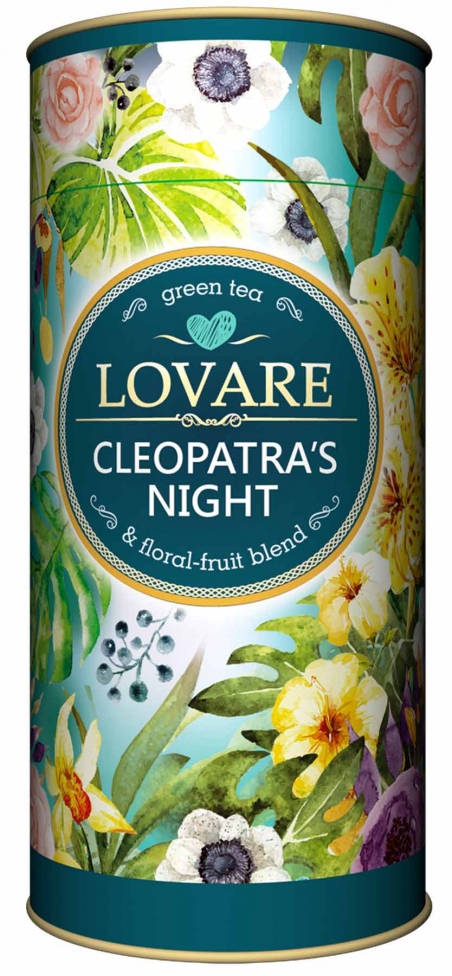 Чай Ловара Ночь Клеопатры (Lovare Cleopatras night) (80 г), Свитчай  - 18191