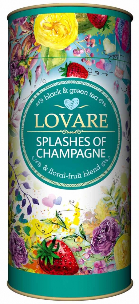 Чай Ловара Брызги шампанского (Lovare Splashes of Champagne) (80 г), Свитчай - 18185