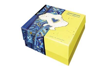 Коробка конфет Chocoboom "Мы из Украины" (400 г), CHOCOBOOM, Шокобум - 19634