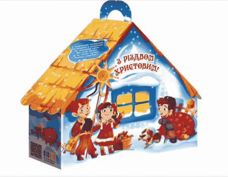 2026 Новорічний подарунок "Різдвяний вертеп" (341 г), Конті, Konti  - 19780